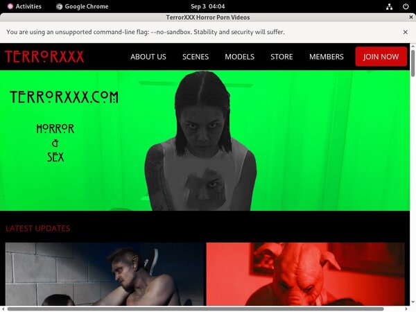 TerrorXXX Free Trial