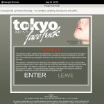 Tokyo Face Fuck Xxx Hd