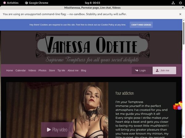 Trailer MissVanessa