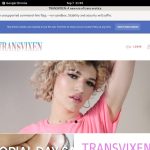 Transvixen.com Wachtwoord