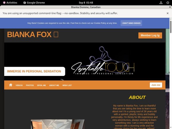 Trial Bianka Fox