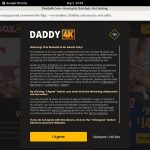 Trial Daddy4k Account