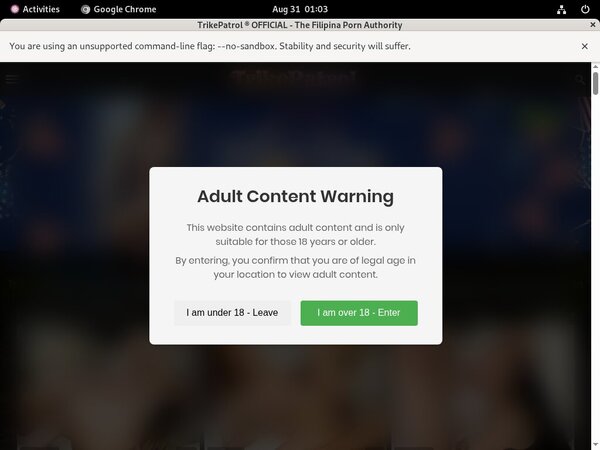 Trikepatrol.com Alternate Payment