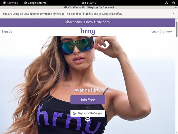 Uber Horny Password Username