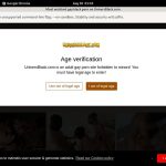 Univers Black Website Password