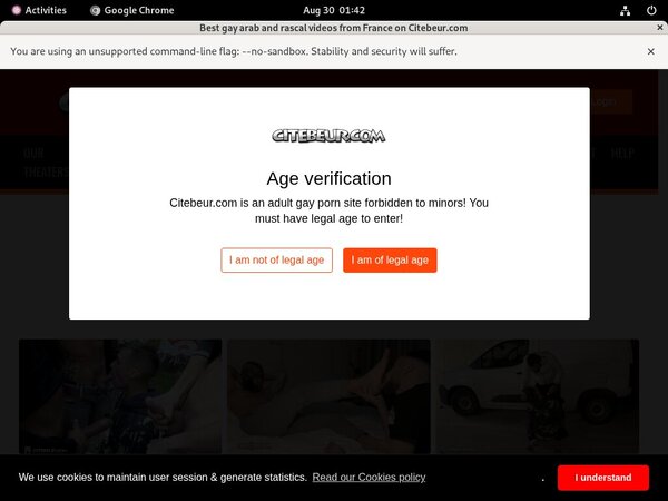 Username And Password For Citebeur