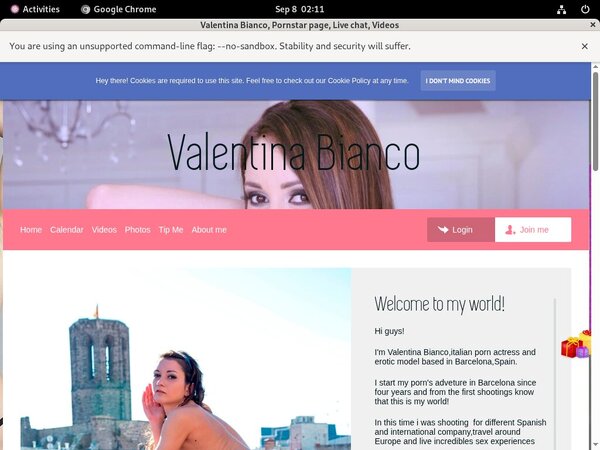 Valentina Bianco Webbilling