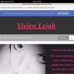 Vivienleighandme.modelcentro.com Premium Pass