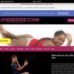 WeLoveDeeFeet Webcam