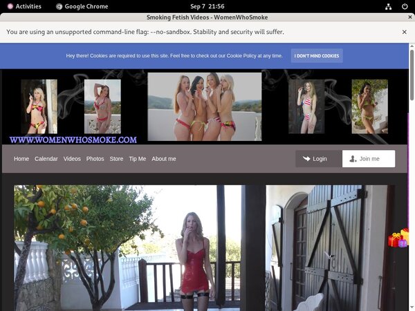 WomenWhoSmoke Shop
