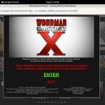 Woodman Casting X Coupon