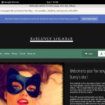 XxXLuvlyLolaXxX Subscription Deal XxXLuvlyLolaXxX Subscription Deal