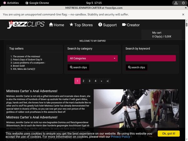 Yezzclips.com Users