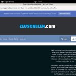 Zeuscallmodelcentro.com Free Trial Coupon