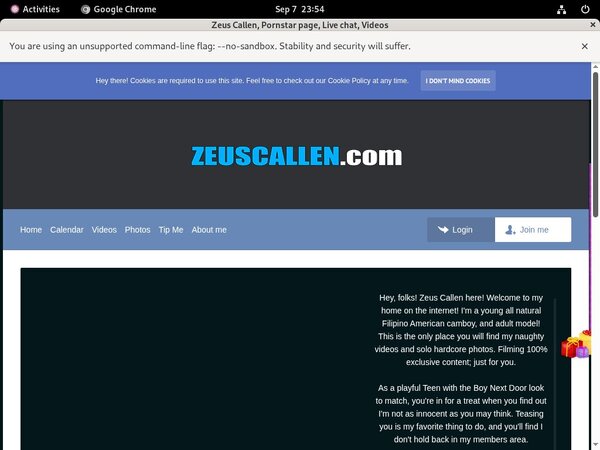 Zeuscallmodelcentro.com Free Trial Coupon