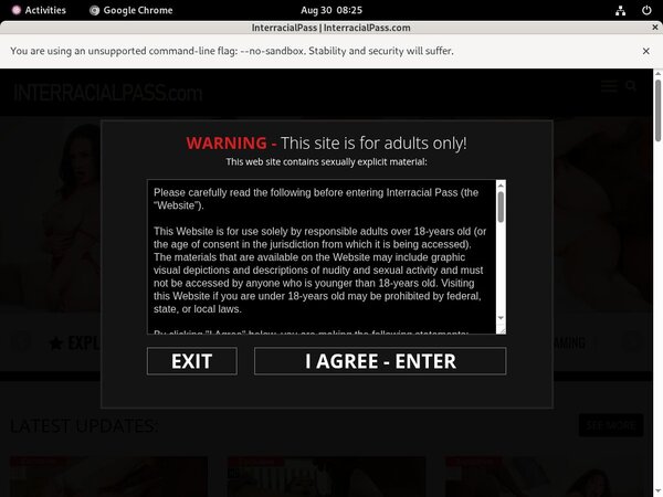 Interracialpass.com Trial Free