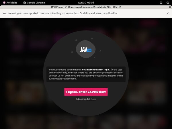 Javhd.com Limited Deal
