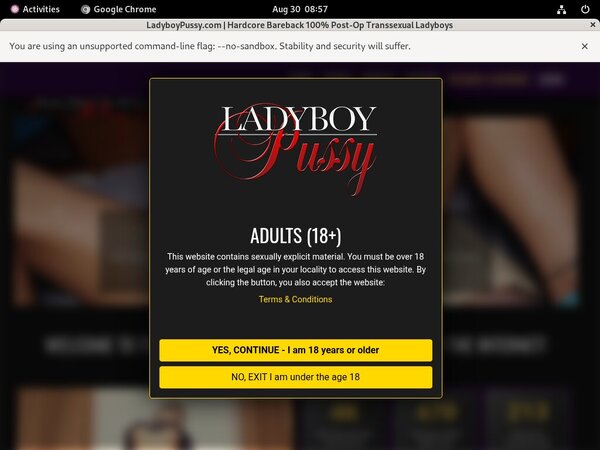 Ladyboypussy Discount Linkcode