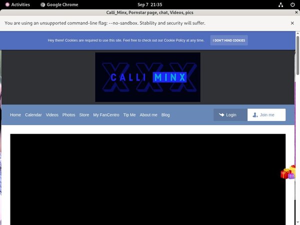 Calli_Minx Network