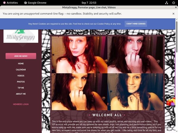 Mistygrayyy.modelcentro.com Adult