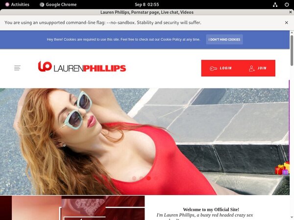 Laurenphillipsxxx.com Discount Link Code