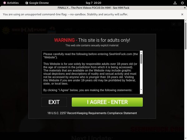 See Him Fuck Sconto See Him Fuck Sconto