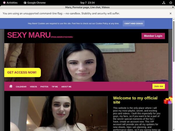 Get Sonya2017.modelcentro.com Day Trial
