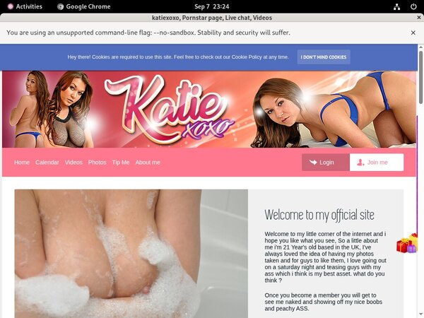 Katiexoxo Lifetime Membership
