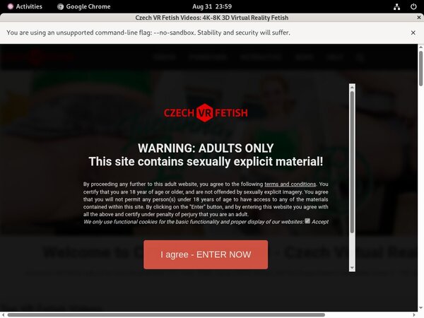 Czech VR Fetish Promo Deal