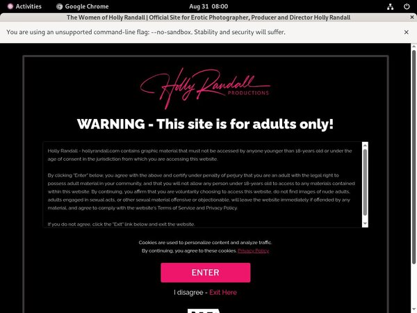 Holly Randall Discount Paypal