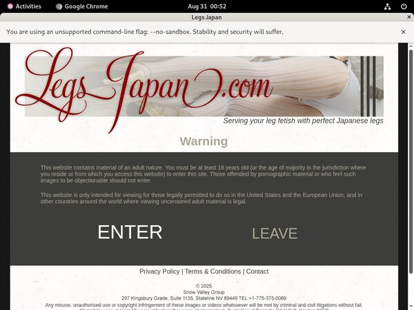 Legsjapan.com With Gift Card
