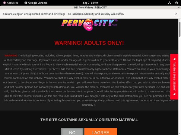 Pervcity Vxsbill Page