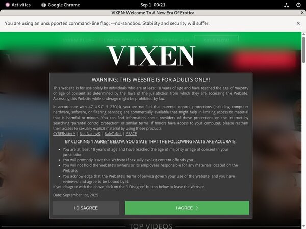 Vixen.com Membership Free
