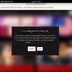 Club Amateur USA Limited Promo Club Amateur USA Limited Promo